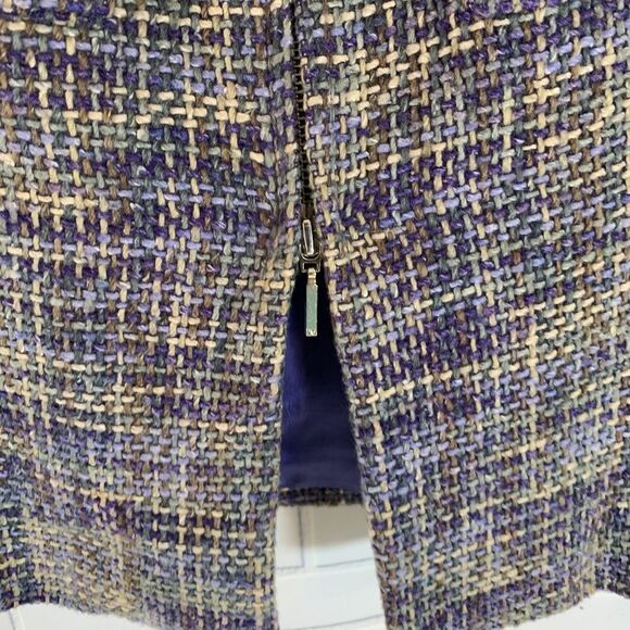 42 Purificacion Garcia Woven Tweed Jacket - Picture 5 of 6